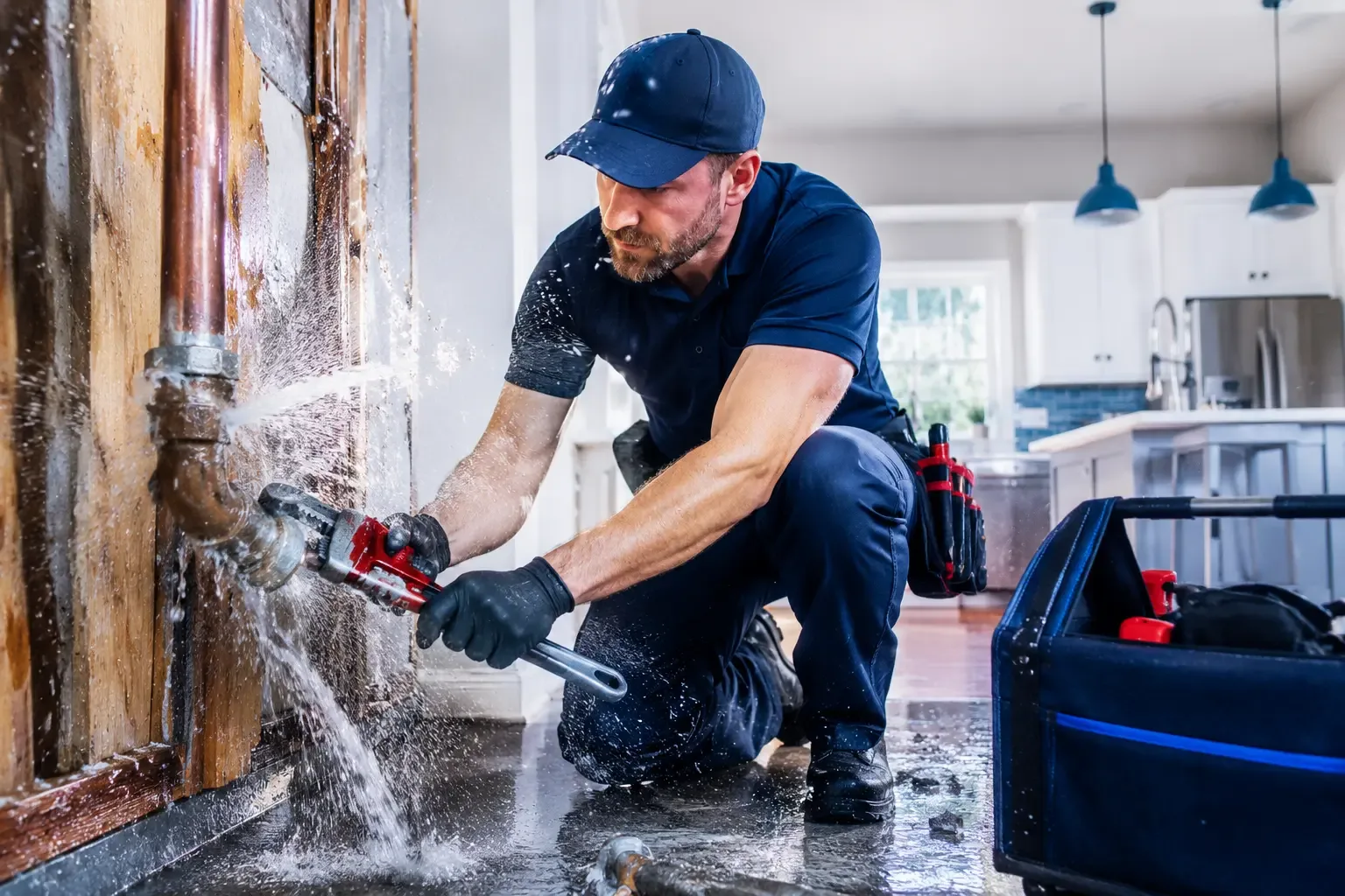 Local emergency pipe repair professionals in Yorkville, TN